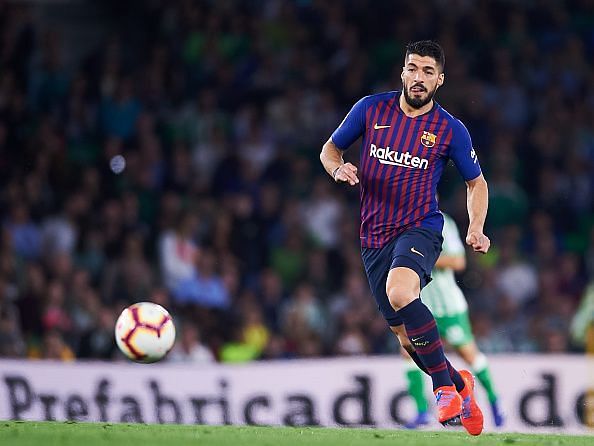 Suarez is La Liga's second top scorer currently.